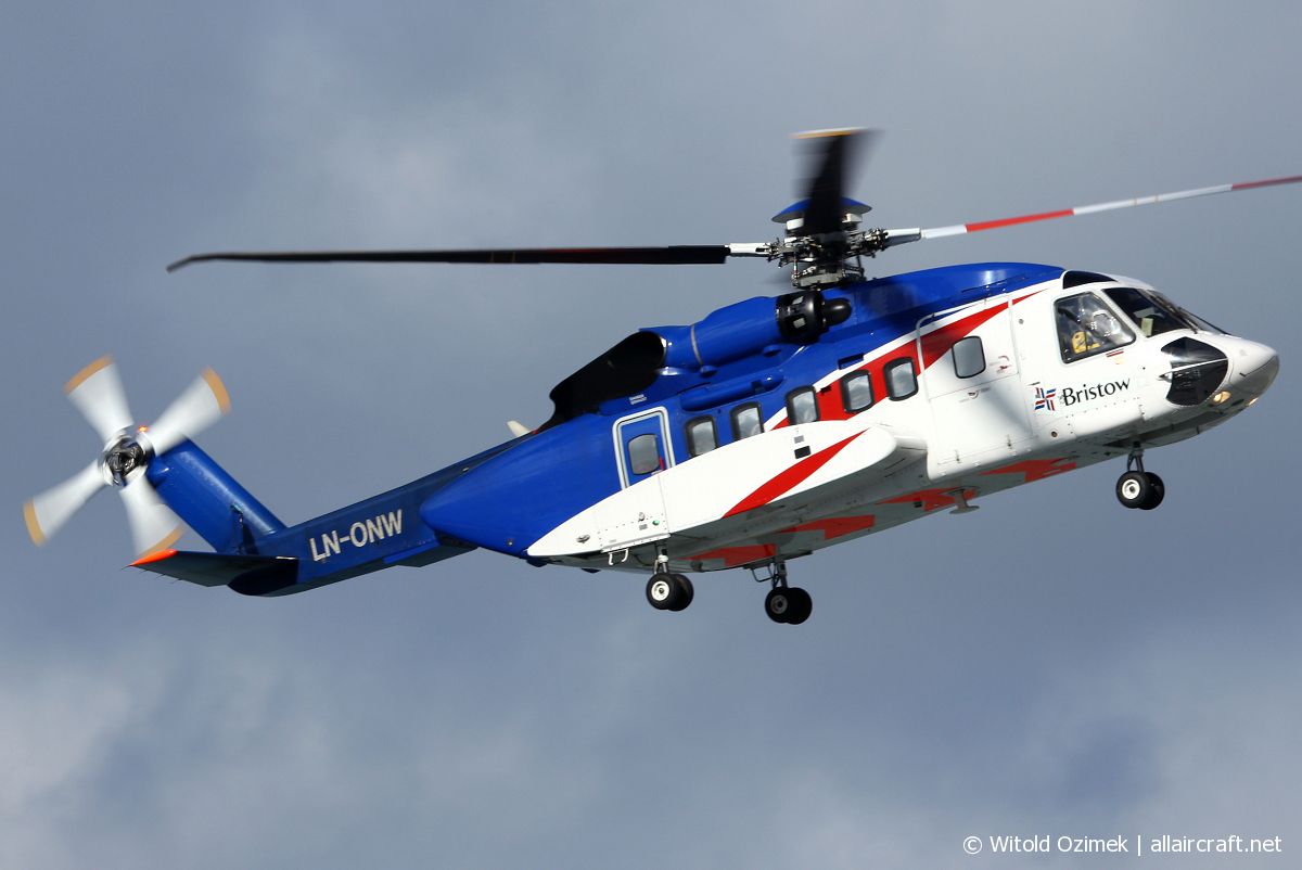 LN-ONW (92-0090) 2008 Sikorsky S-92A