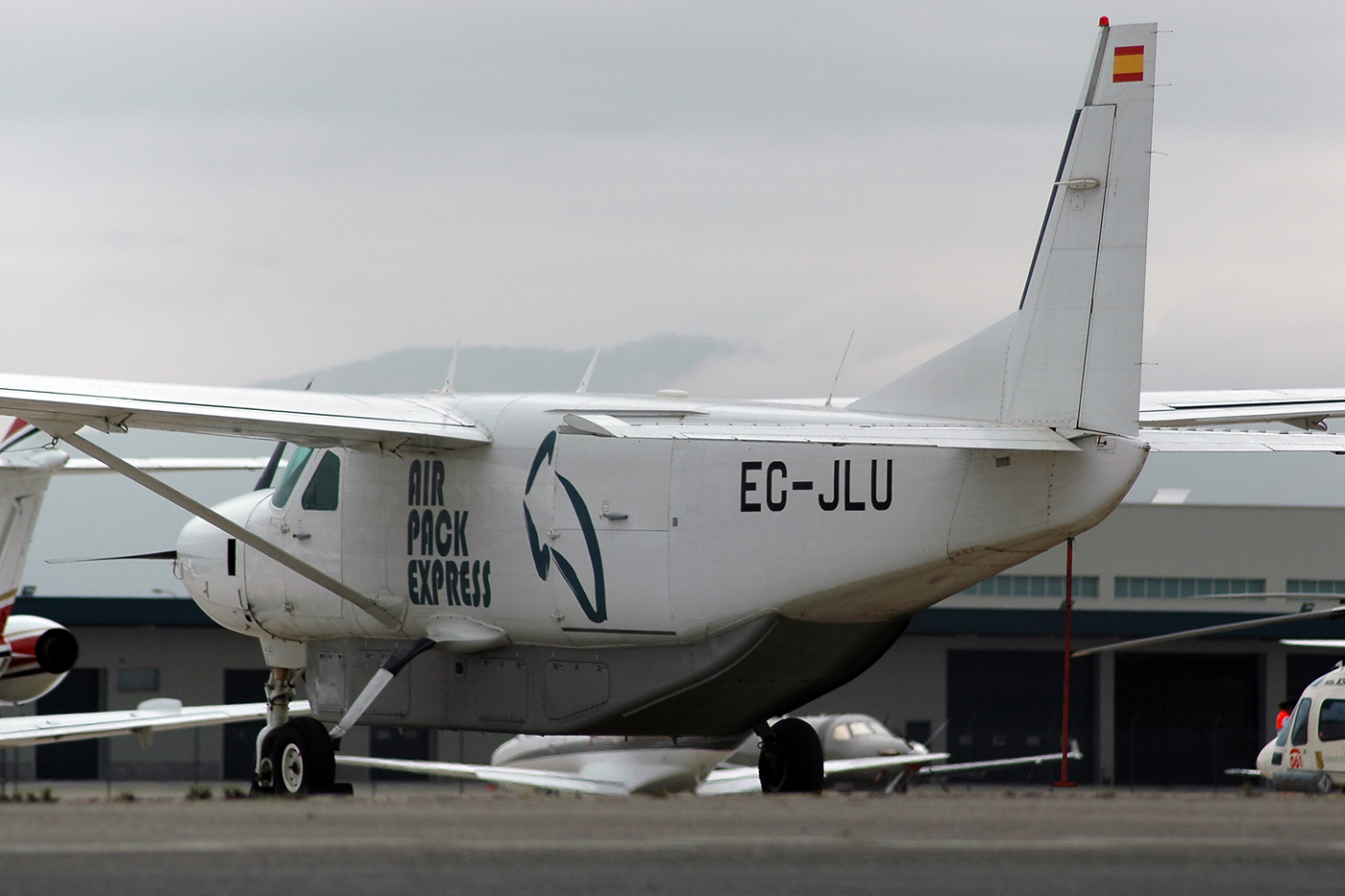EC-JLU (208B1147) Cessna 208B Super Cargomaster