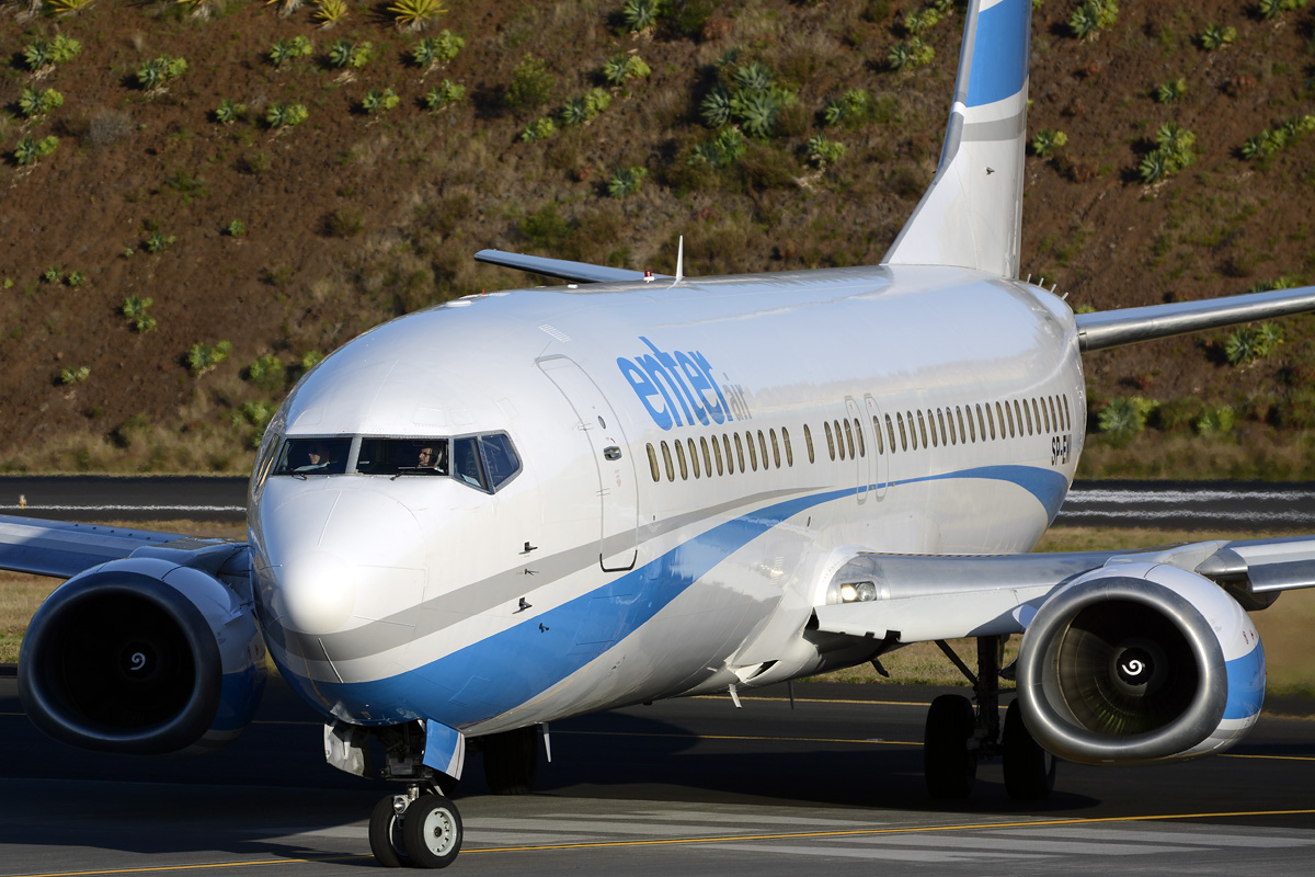 SP-ENI (028489) Boeing 737-43Q