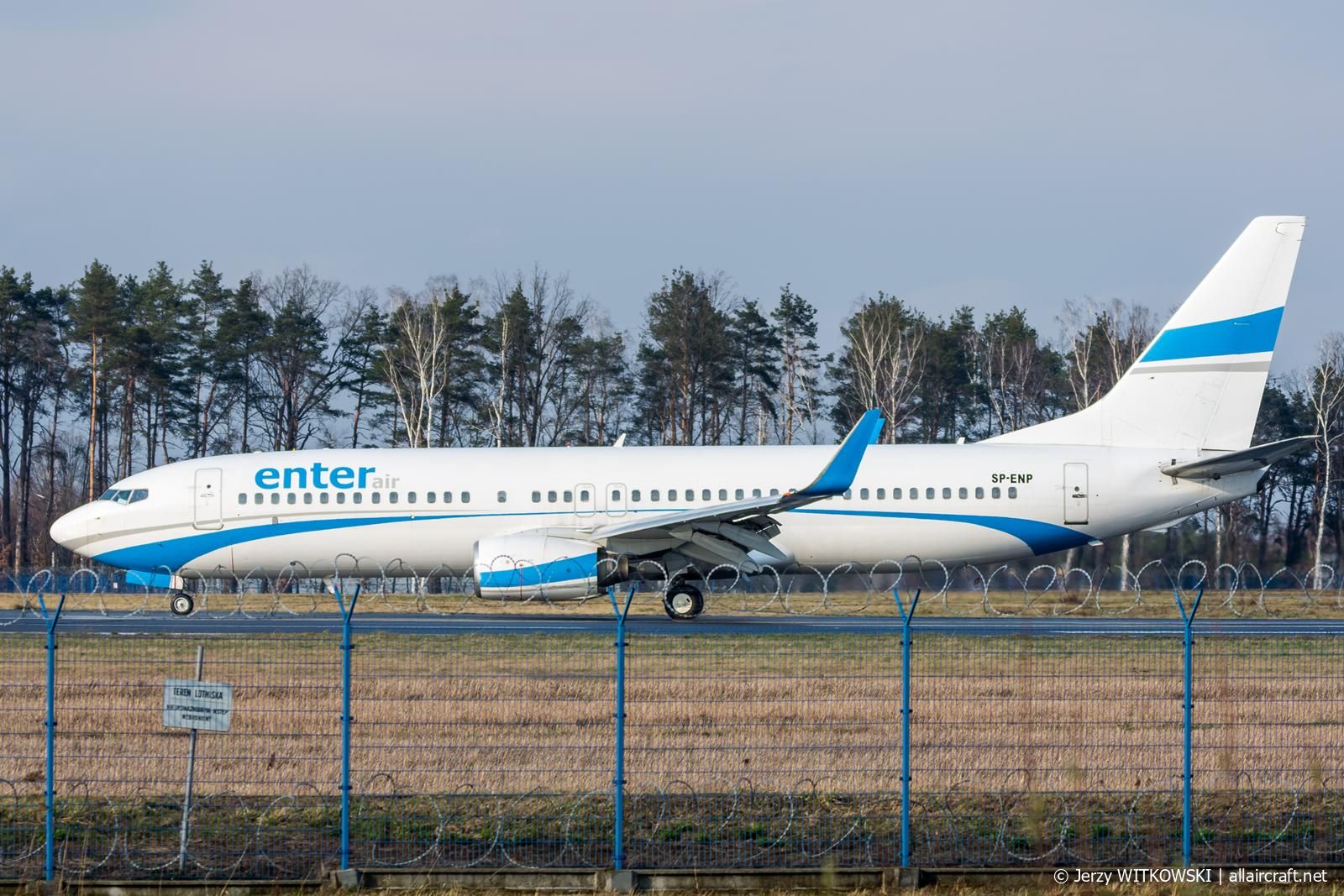 SP-ENP (29923) 2000 Boeing 737-8AS(WL)