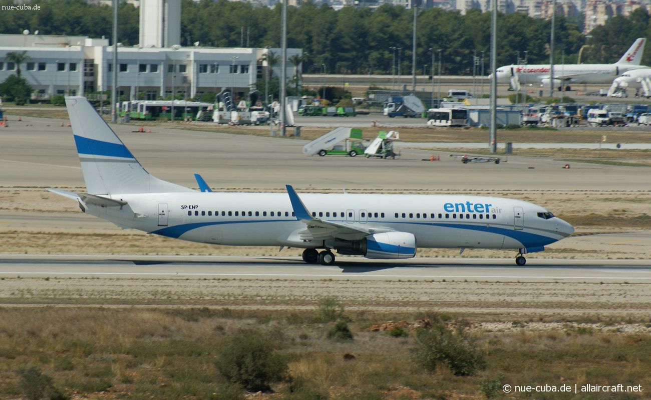 SP-ENP (29923) Boeing 737-8AS(WL)