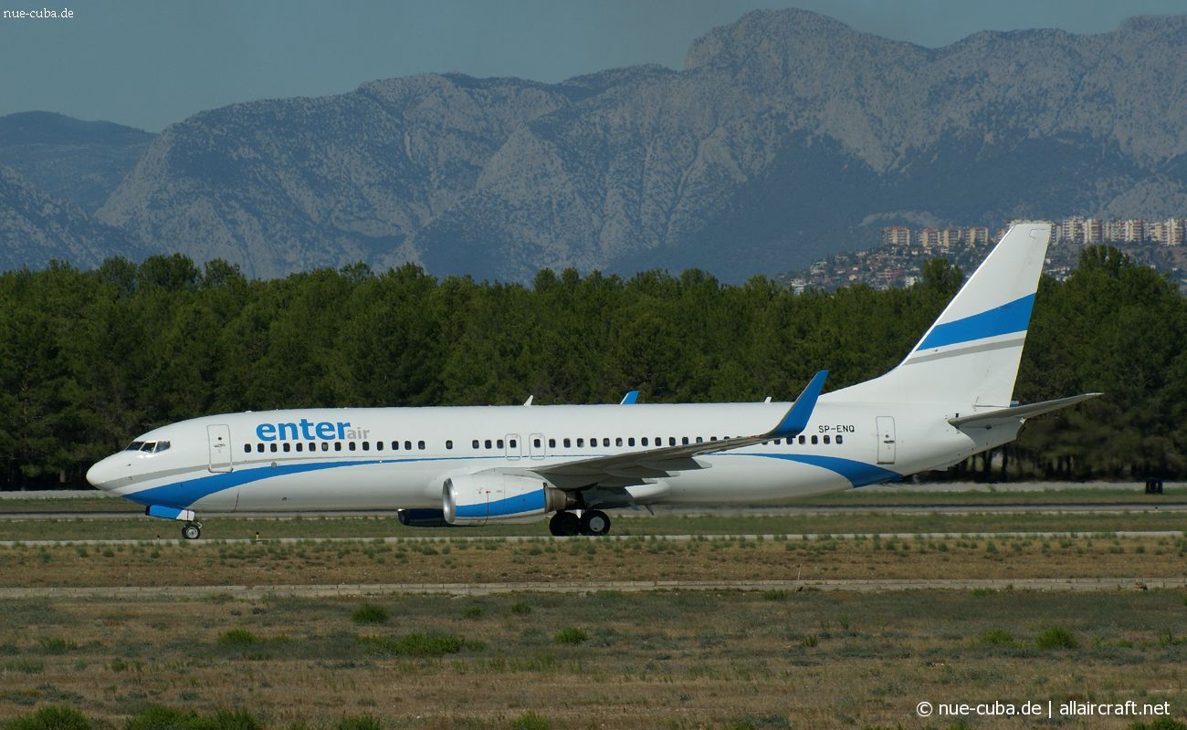 SP-ENQ (29036) 1998 Boeing 737-85R(WL)