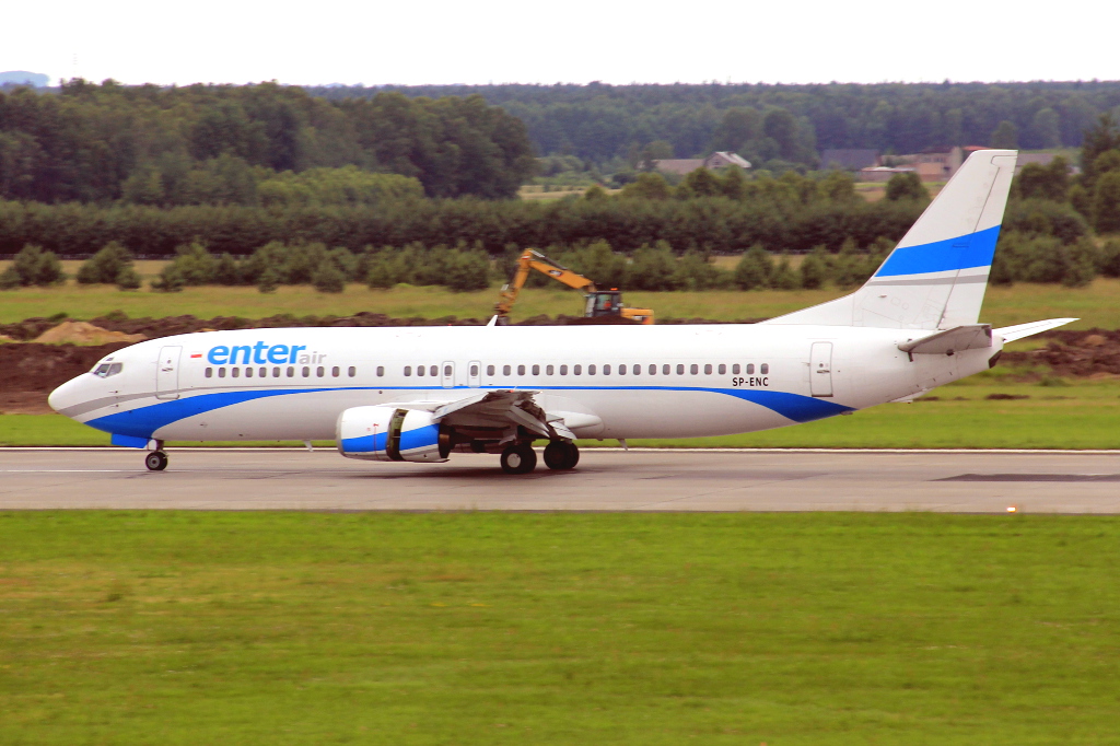 SP-ENC (025376) Boeing 737-4Q8