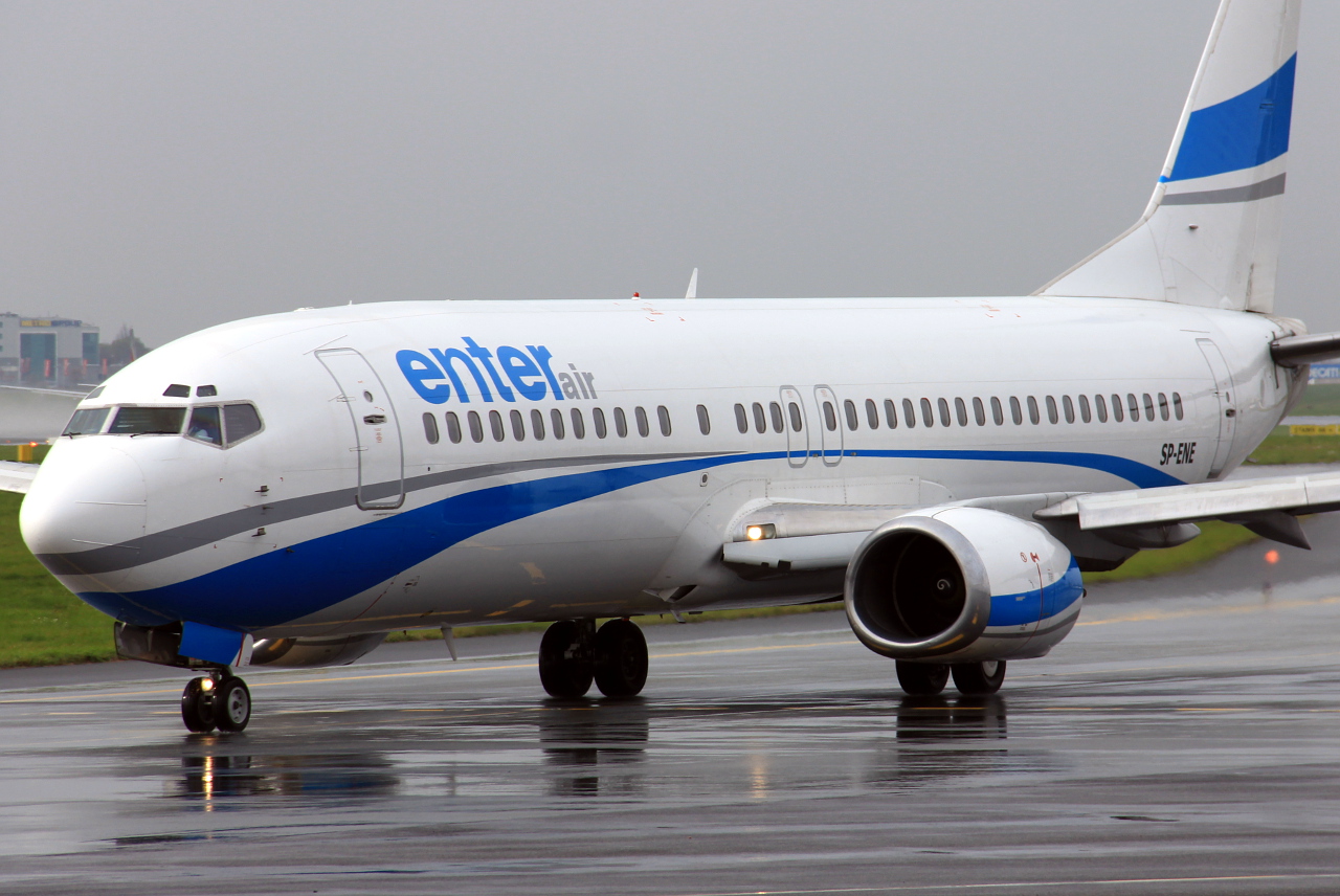 SP-ENE (025374) Boeing 737-4Q8