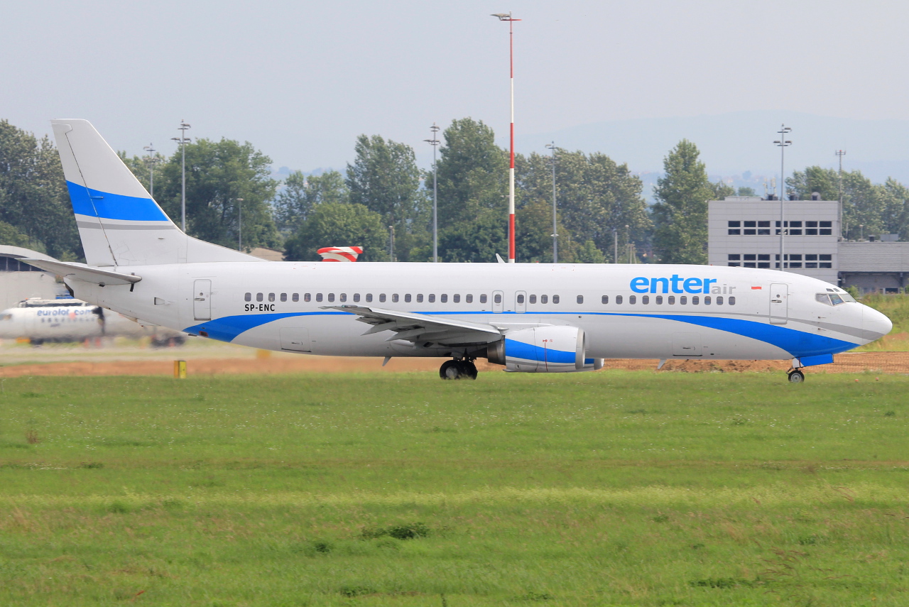SP-ENC (025376) Boeing 737-4Q8