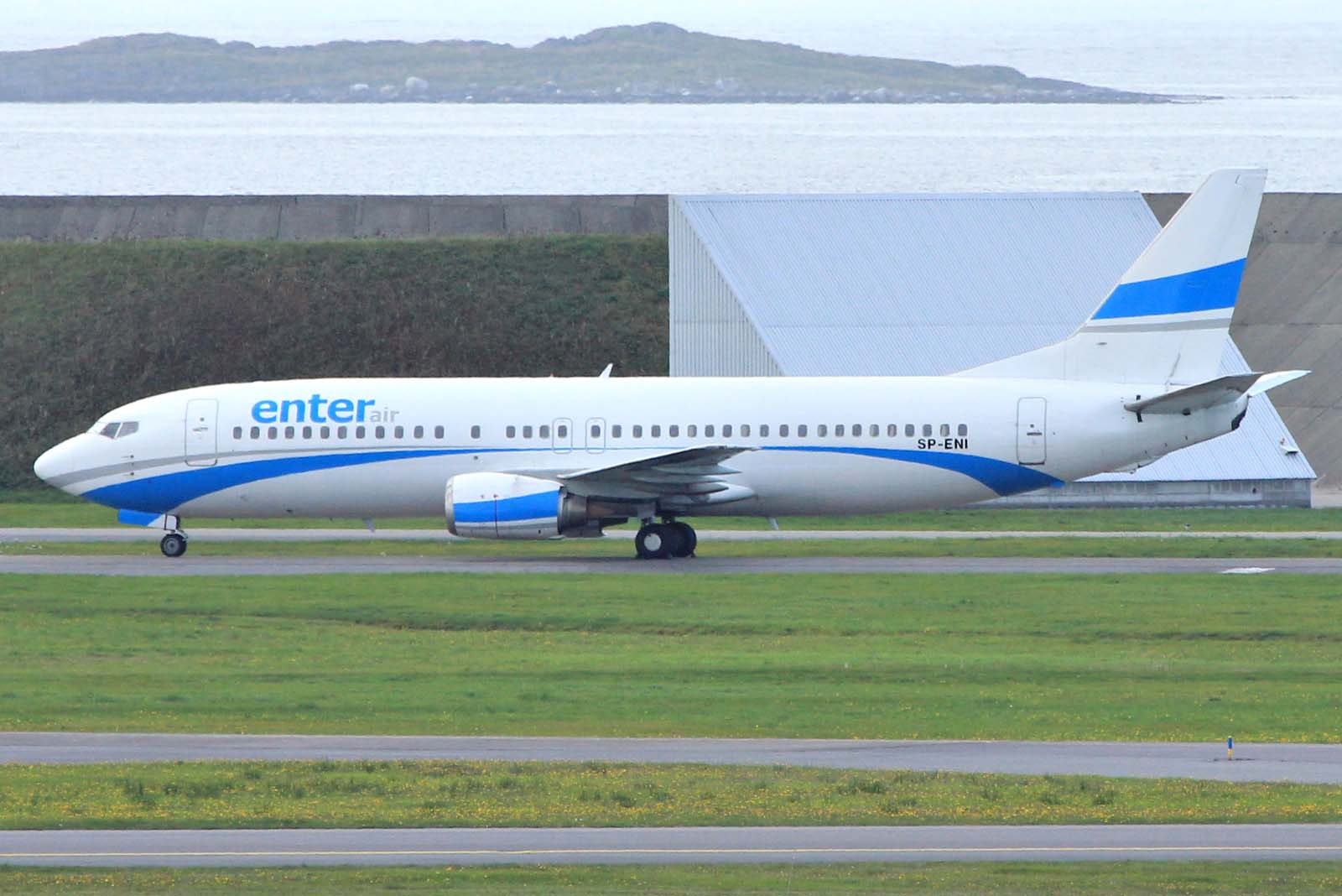 SP-ENI (028489) Boeing 737-43Q