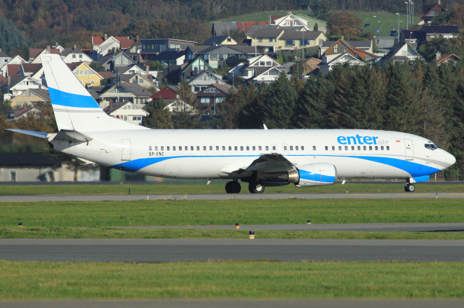 SP-ENC (025376) Boeing 737-4Q8