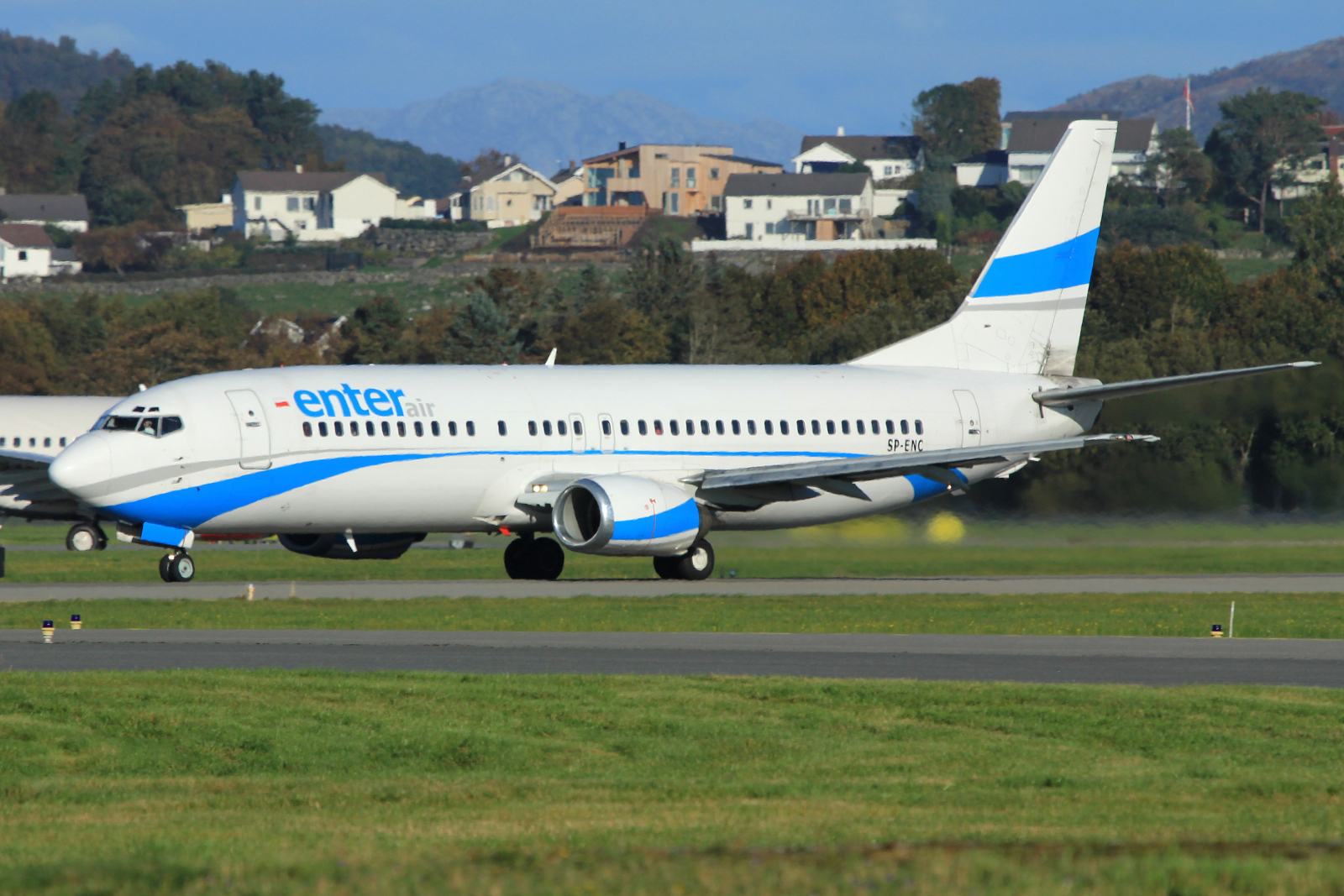 SP-ENC (025376) Boeing 737-4Q8