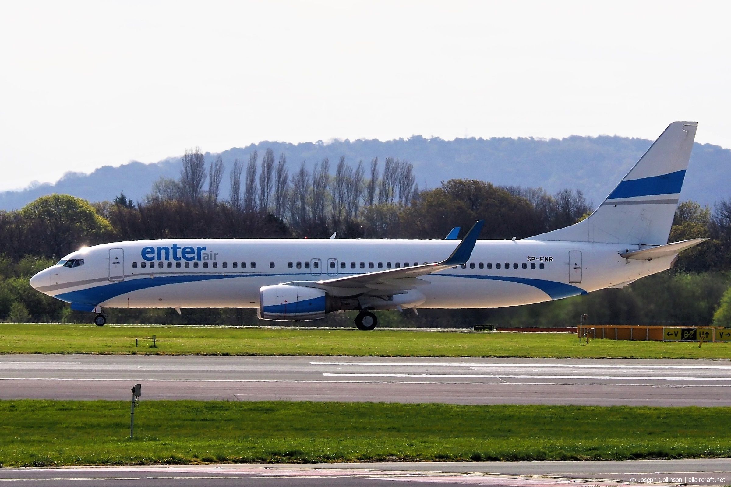 SP-ENR (30652) 2001 Boeing 737-8Q8(WL)