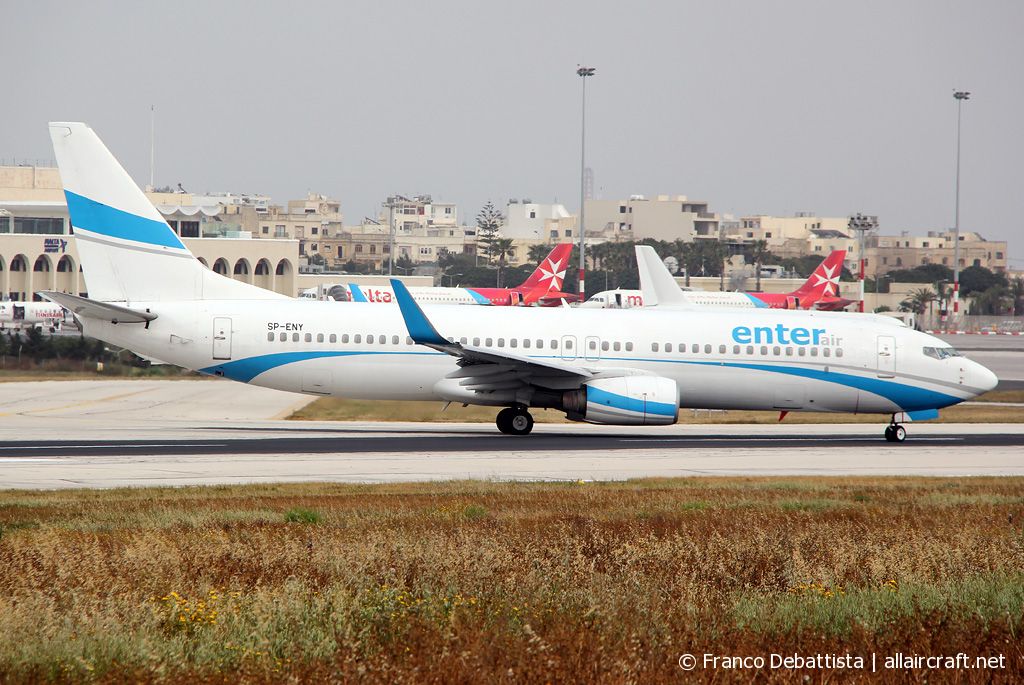 SP-ENY · Boeing 737-85N(WL) · (MLA / LMML)