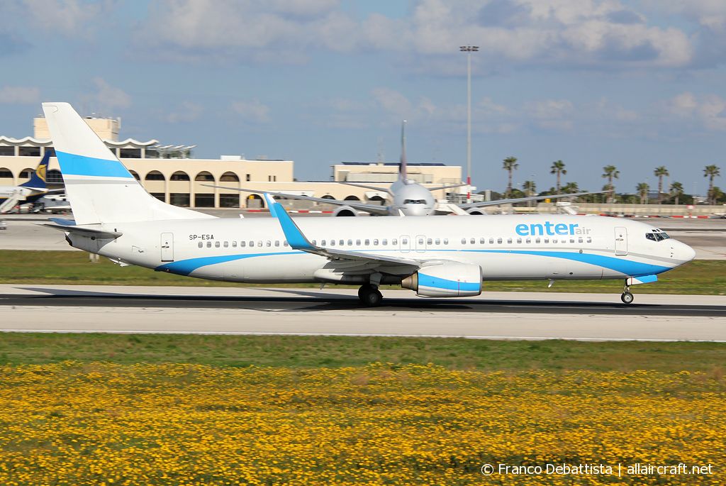SP-ESA (30680) 2003 Boeing 737-8Q8(WL)