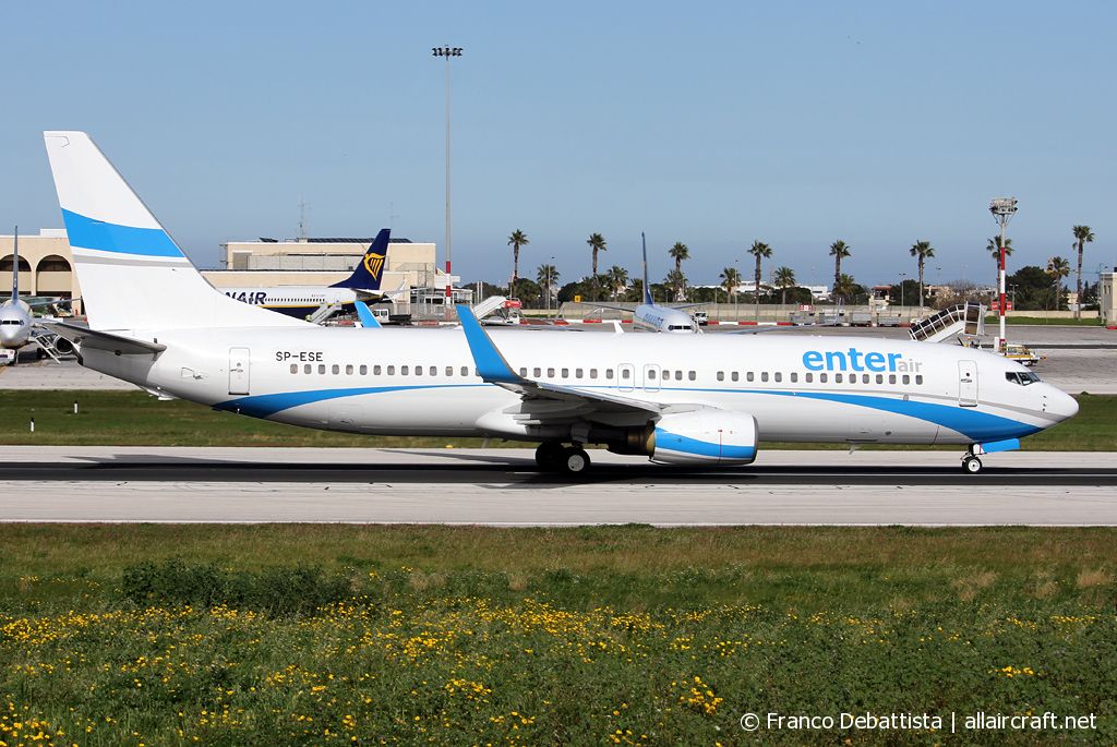 SP-ESE (30688) 2007 Boeing 737-8Q8(WL)