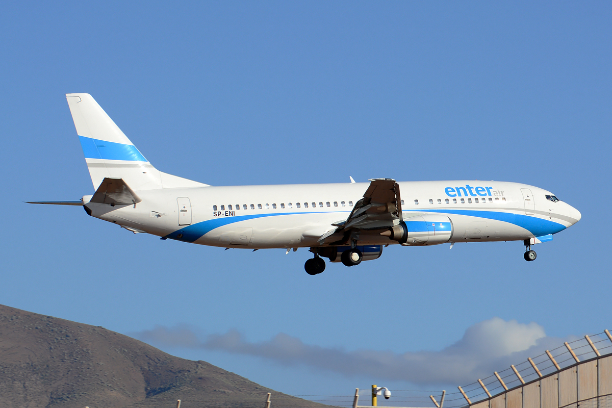 SP-ENI (028489) Boeing 737-43Q