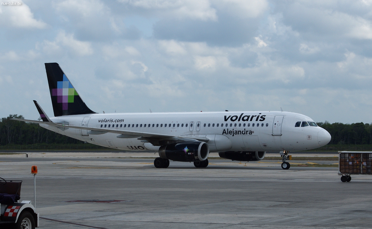 XA-VLB (5988) 2014 Airbus A320-233