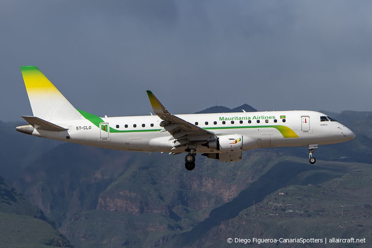 5T-CLO (17000791) Embraer 170-200LR