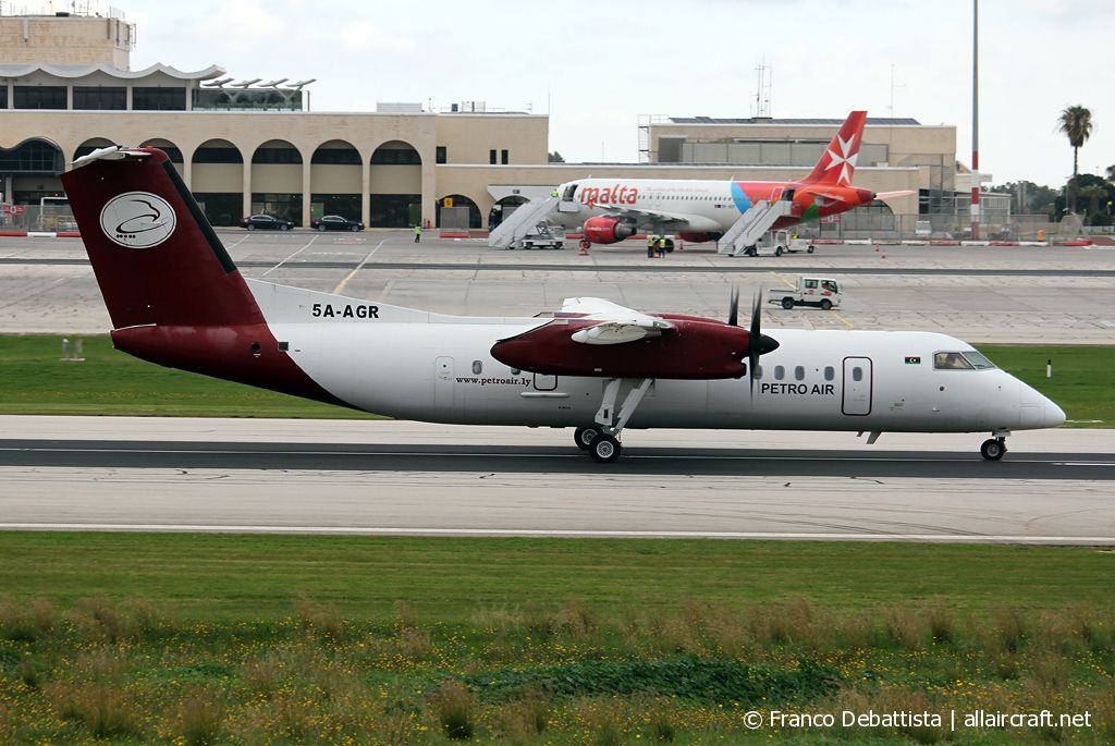 5A-AGR (601) 2004 Bombardier Dash 8-Q315
