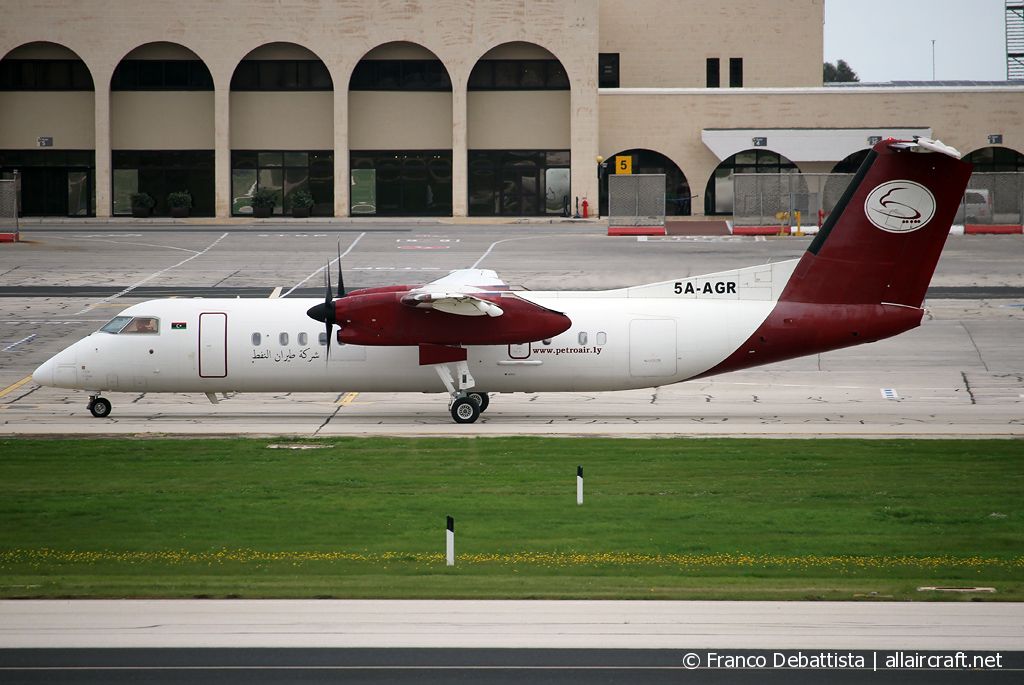 5A-AGR (601) 2004 Bombardier Dash 8-Q315