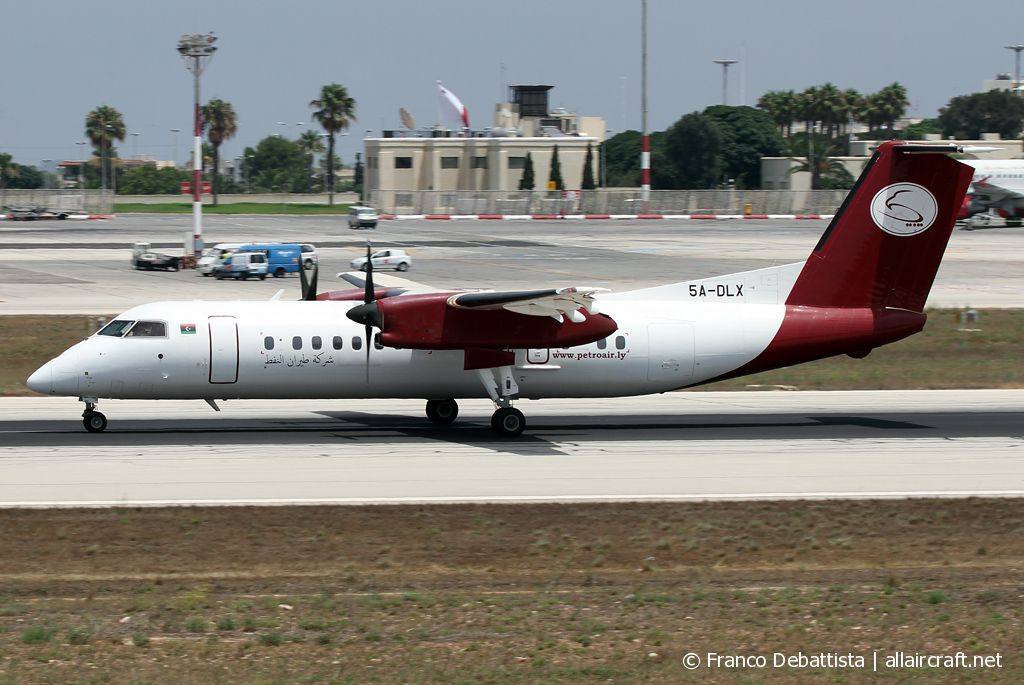 5A-DLX (254) 1991 Bombardier Dash 8-311