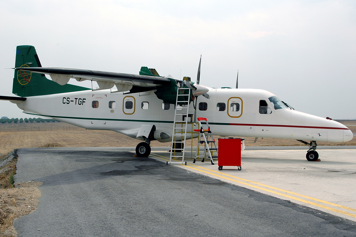 CS-TGF · Dornier Do-228-202 · (LPEV)