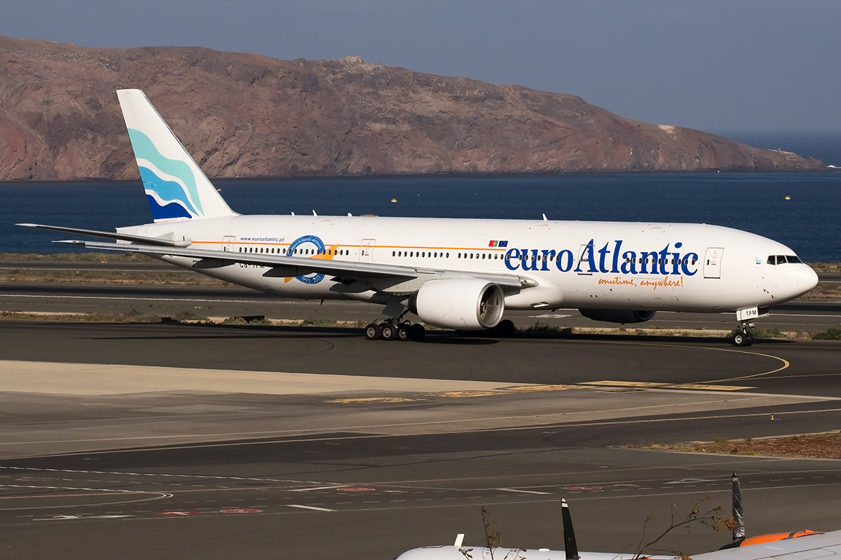 CS-TFM · Boeing 777-212/ER · (LPA / GCLP)