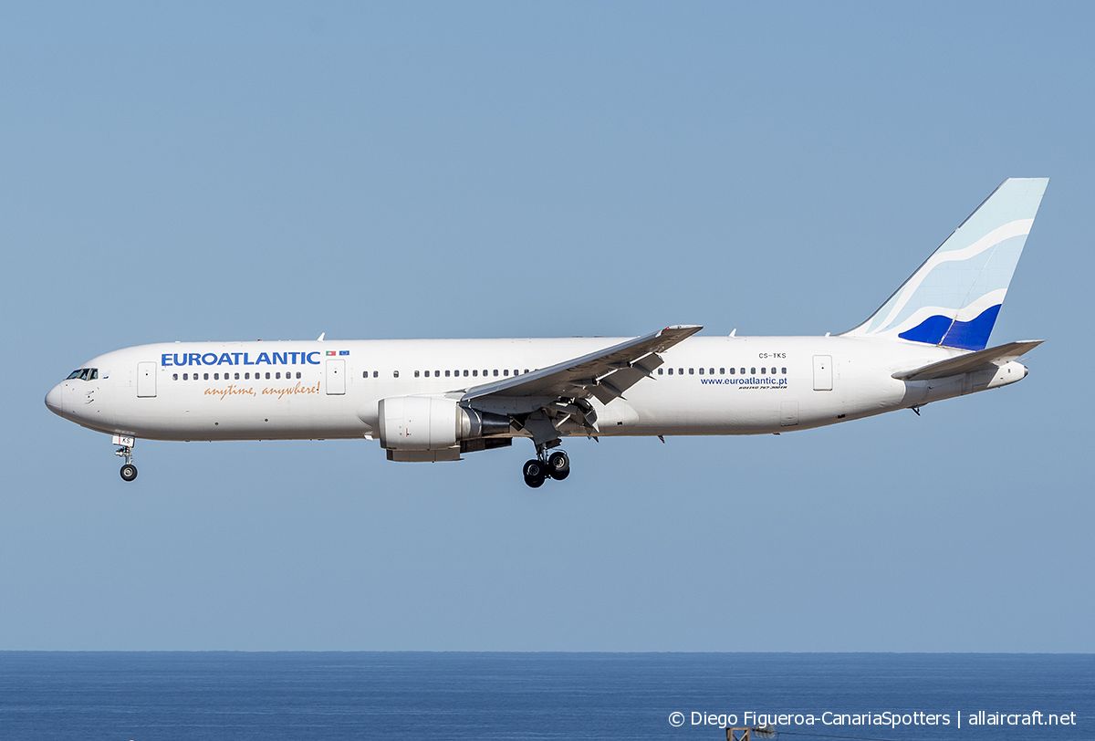 CS-TKS · Boeing 767-36NER · (LPA / GCLP)