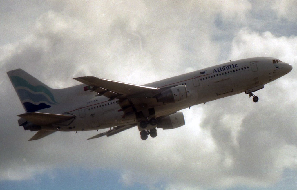 CS-TEB (1240) 1983 Lockheed L-1011-500 Tristar