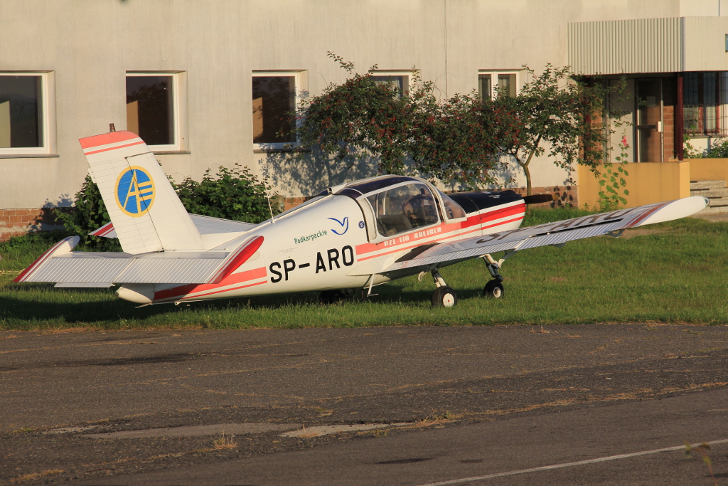 SP-ARO (038529) PZL-Okecie 110 Koliber