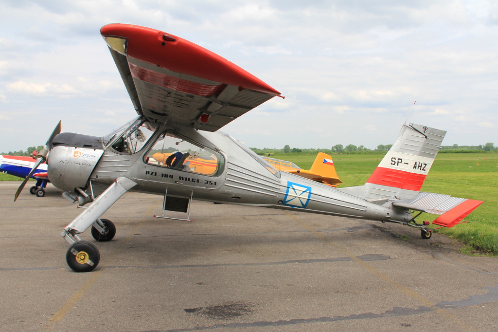 SP-AHZ, (cn 74201), PZL-Okecie PZL-104 Wilga