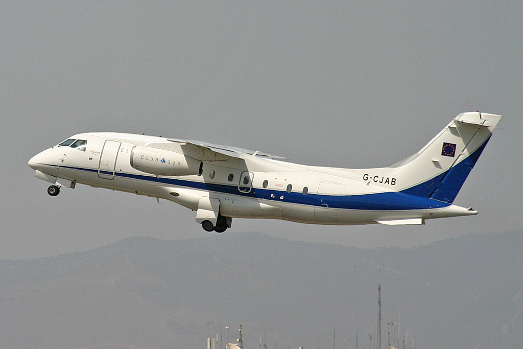 G-CJAB (3200) 2001 Dornier Do-328JET-310