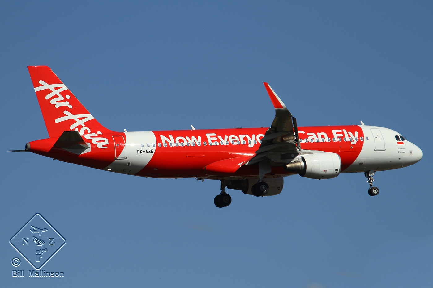 PK-AZE (5098) 2012 Airbus A320-214(WL)