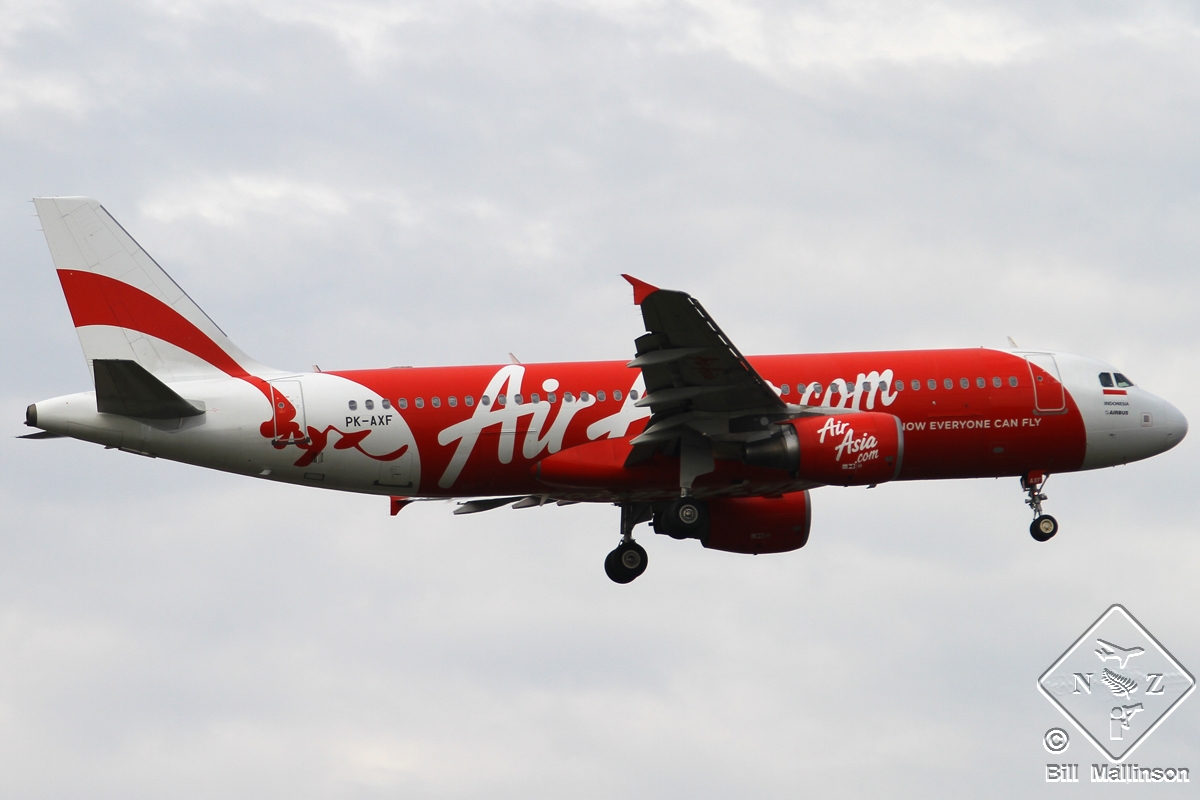 PK-AXF, (cn 3765), Airbus A320-216
