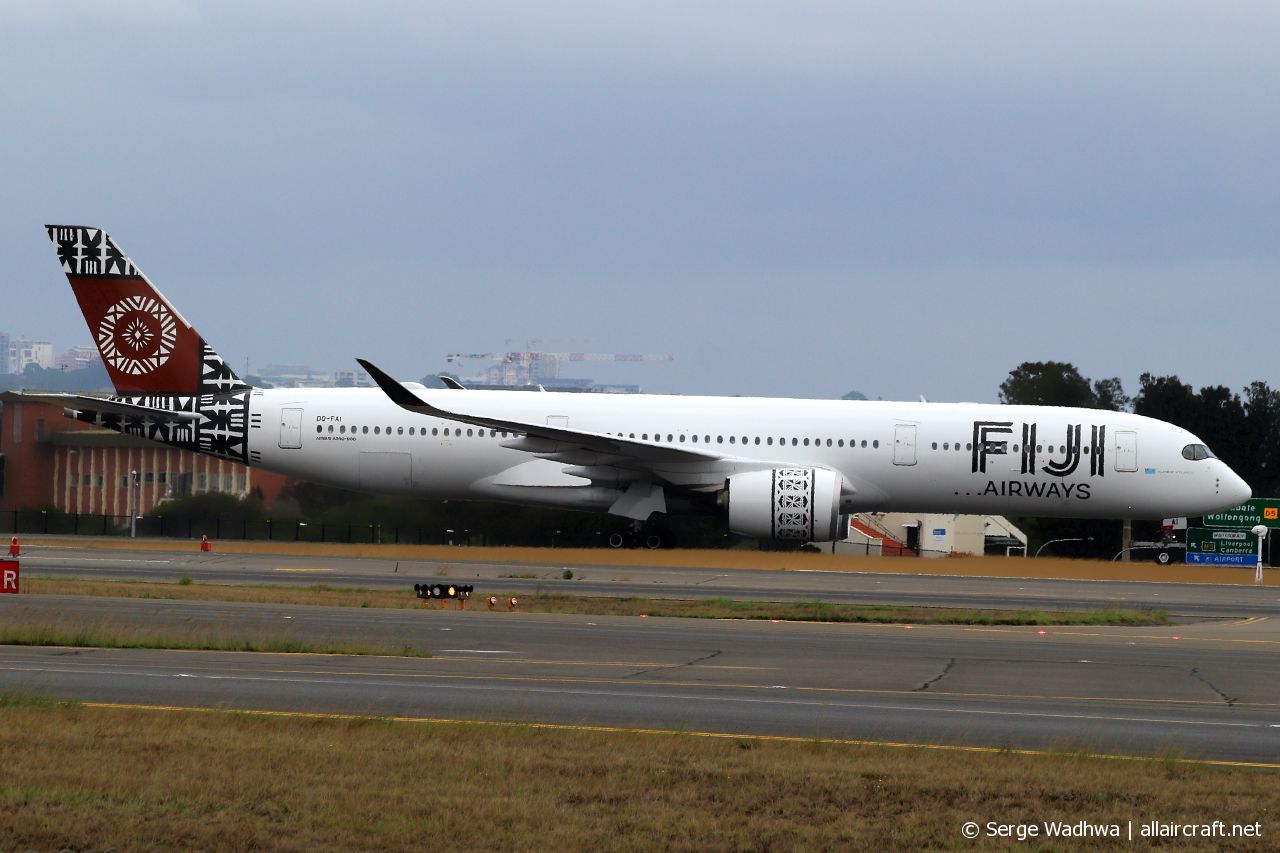 DQ-FAI (299) 2019 Airbus A350-941