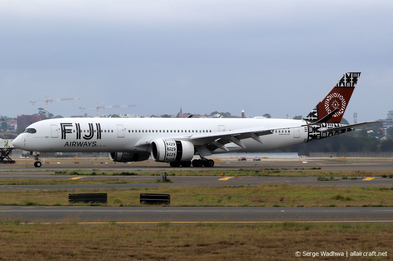 DQ-FAI (299) 2019 Airbus A350-941