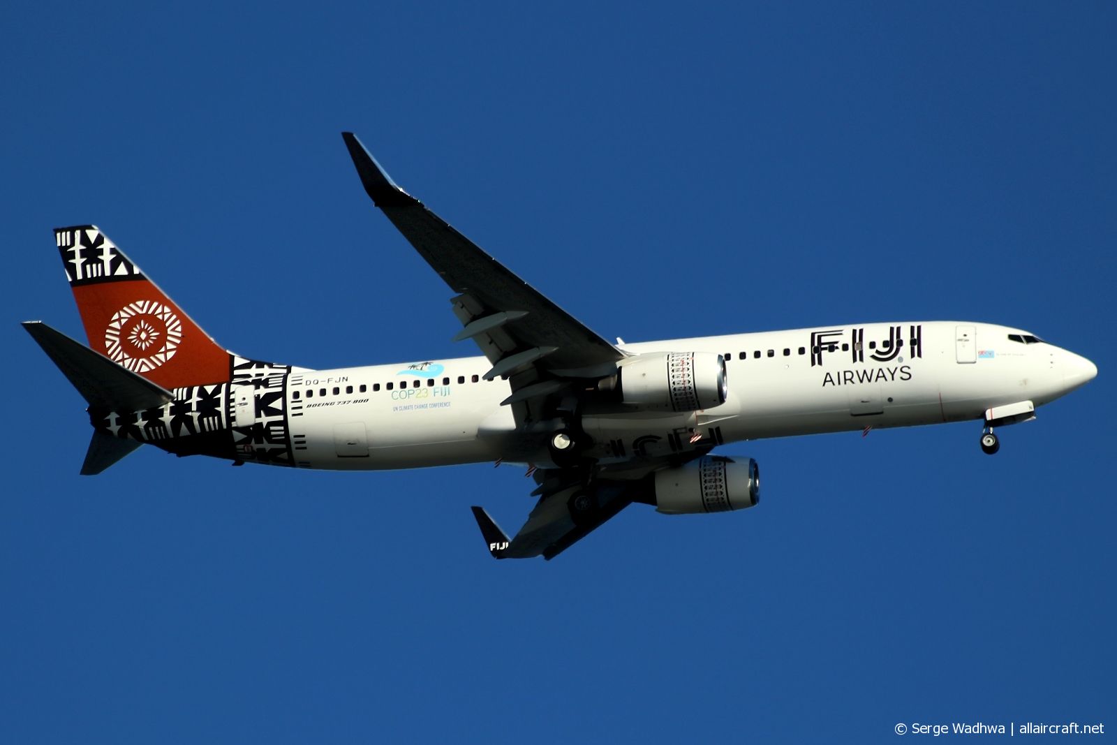 DQ-FJN (34969) Boeing 737-808(WL)