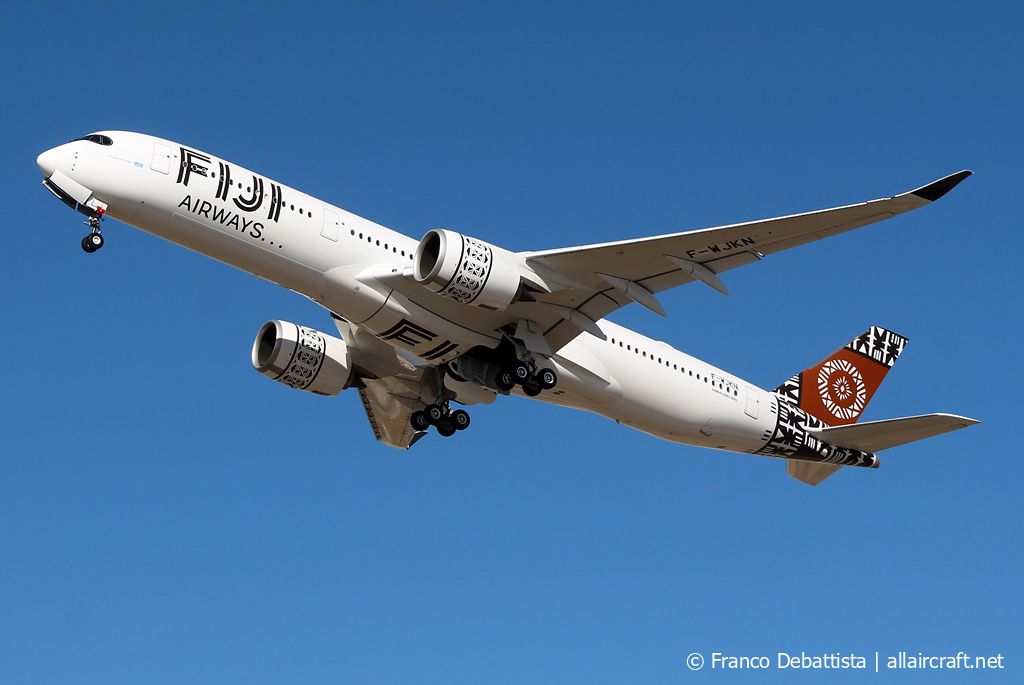 F-WJKN (251) 2018 Airbus A350-941