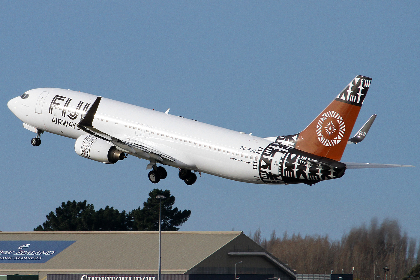 DQ-FJG (cn 29968) Boeing 737-8X2
