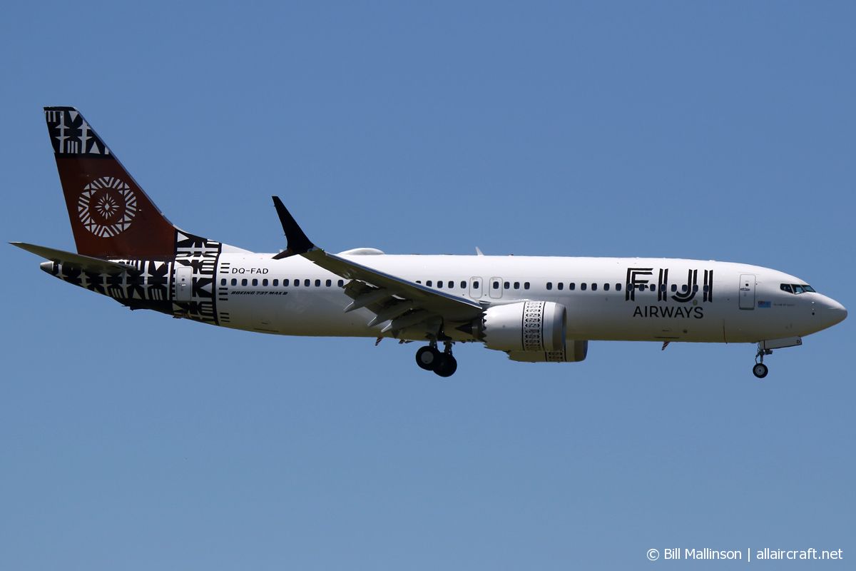 DQ-FAD (64308) Boeing 737-8 MAX