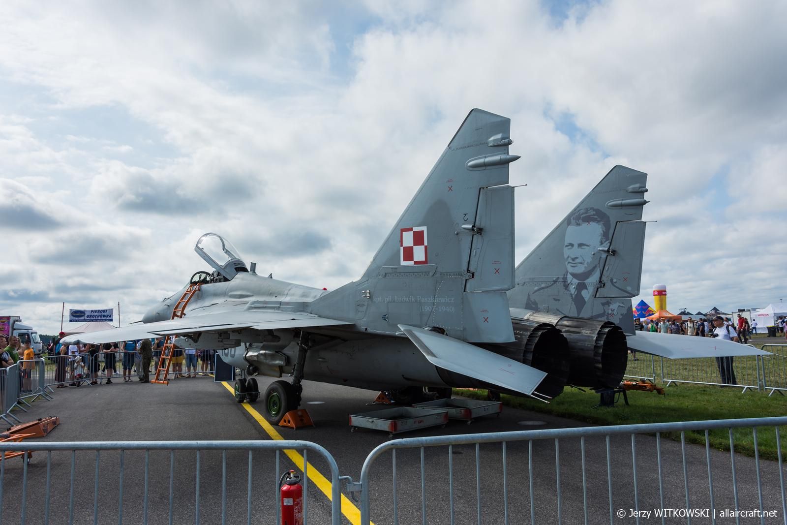 108 · Mikoyan-Gurevich MiG-29A · (RDO / EPRA)