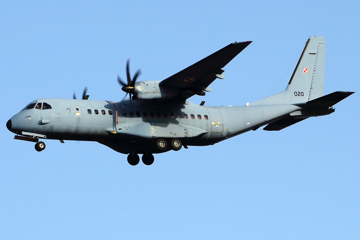 020 (S-044) 2008 CASA C-295M