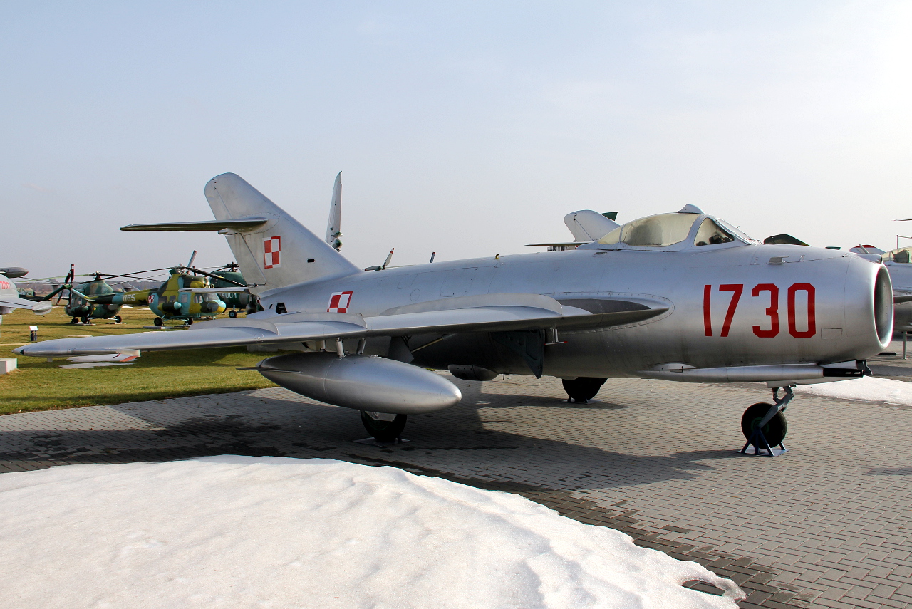 1730, (cn 1C1730), PZL-Mielec Lim-5 (MiG-17F)