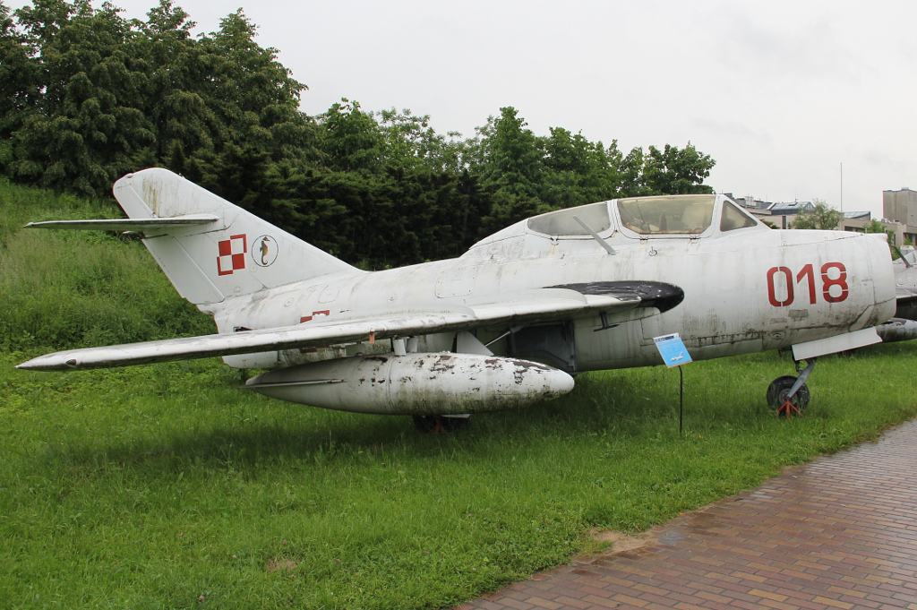 018 (1A06018) PZL-Mielec SBLim-2M (MiG-15UTI)