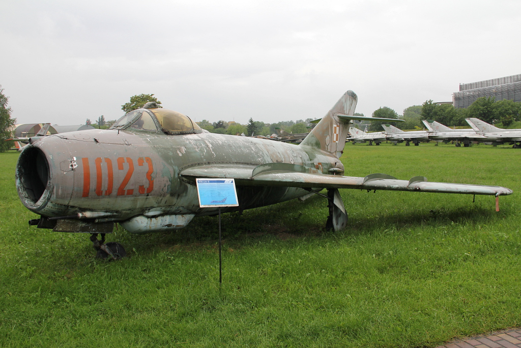 1023, (cn 1C1023), PZL-Mielec Lim-5 (MiG-17F)