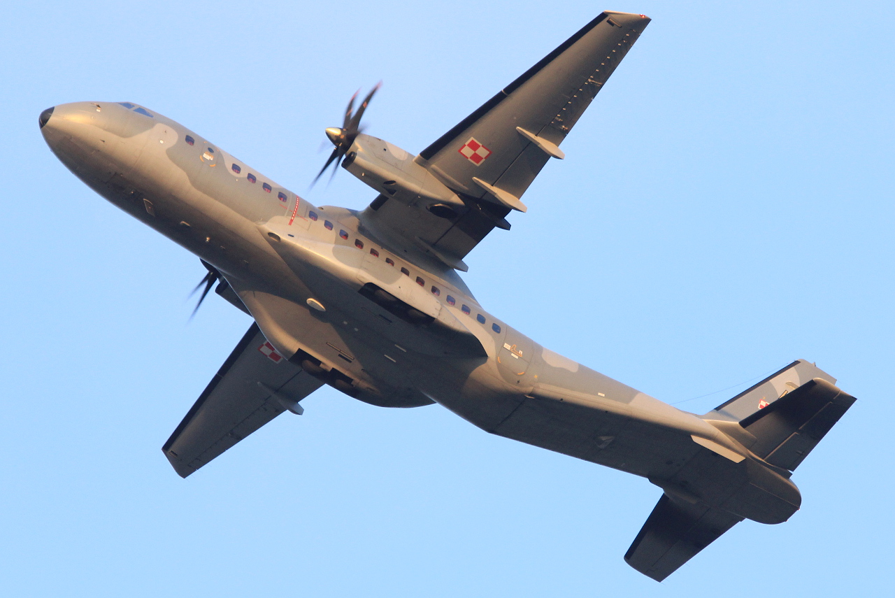 024, (cn 024), CASA C-295M