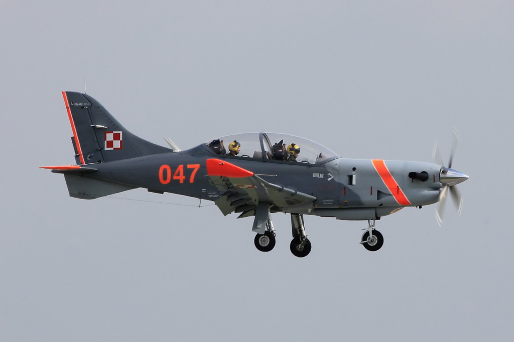 047, (cn 04990047), PZL-Okecie PZL-130TC-2 Turbo Orlik