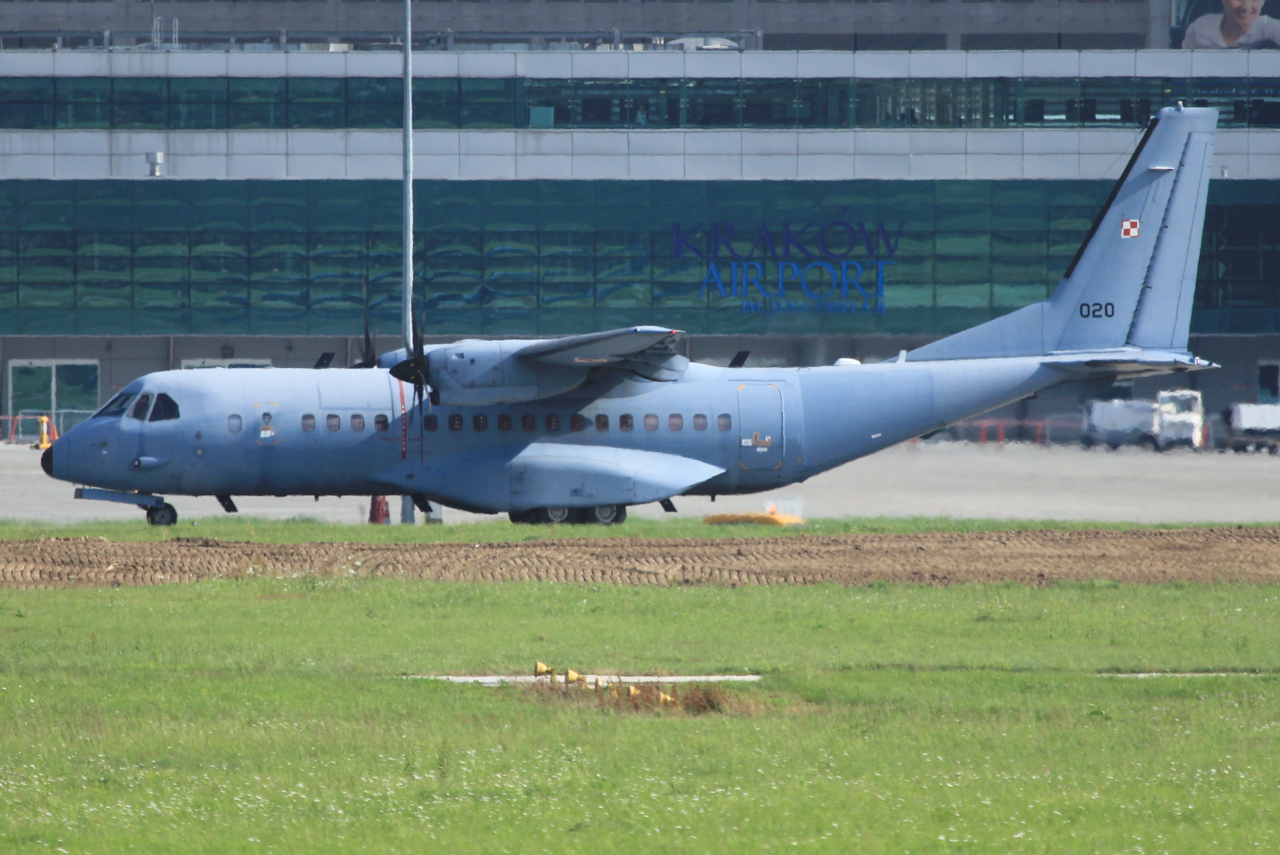 020 (S-044) 2008 CASA C-295M
