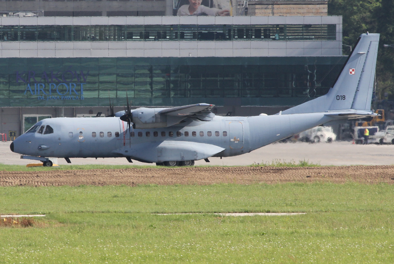 018, (cn S-020), CASA C-295M