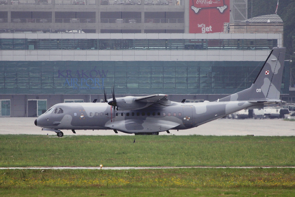 011, (cn S-009), CASA C-295M