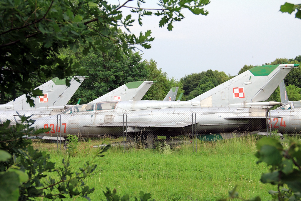 9347, (cn 516999347), Mikoyan-Gurevich MiG-21UM