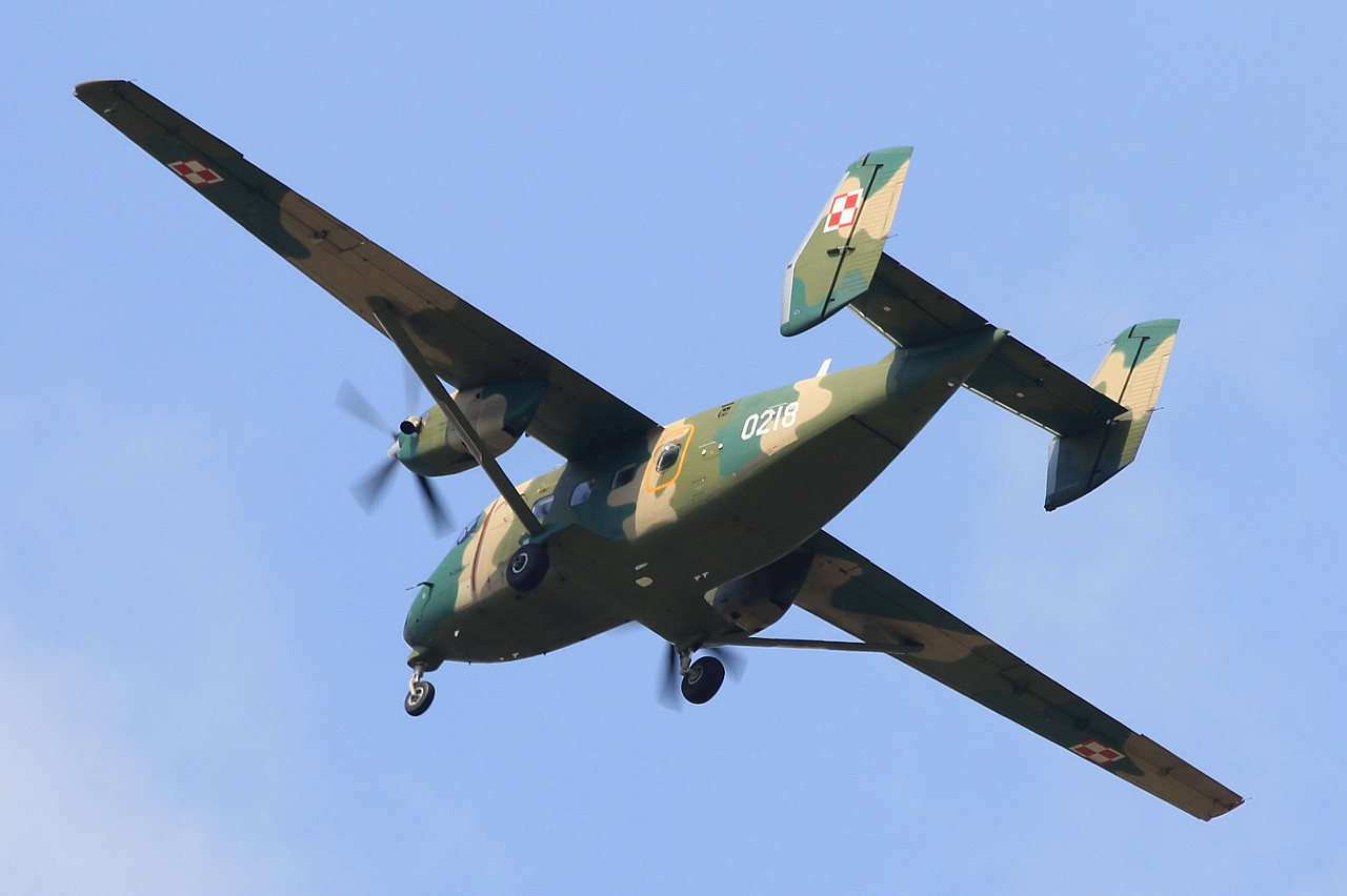 0218 (AJG004-01) 2011 PZL-Mielec M-28B Bryza