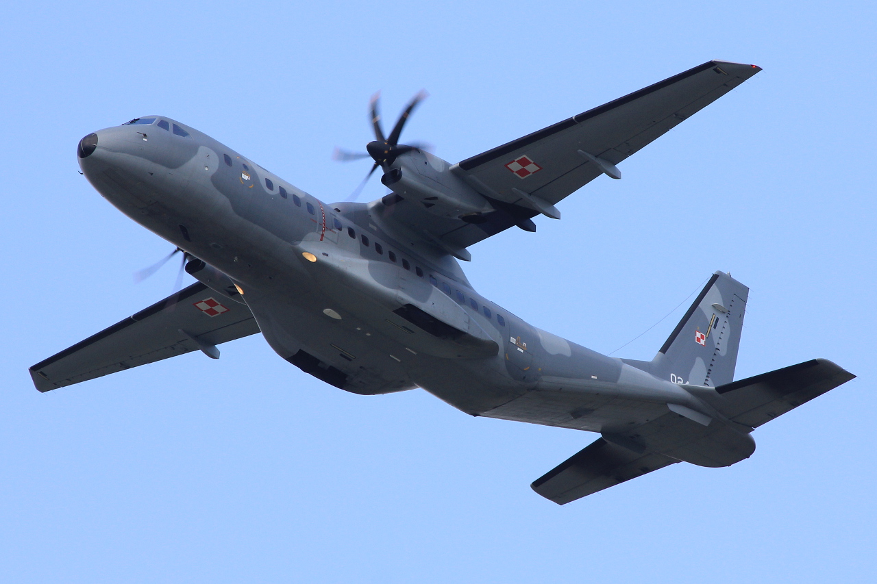 024, (cn 024), CASA C-295M